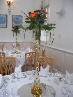 Tall table centrepiece